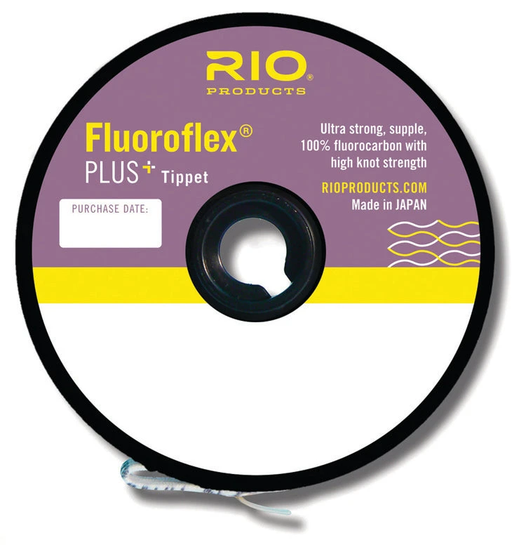 RIO Fluoroflex Plus Tippet 30yd 1 RIO Fluoroflex Plus Tippet 30yd
