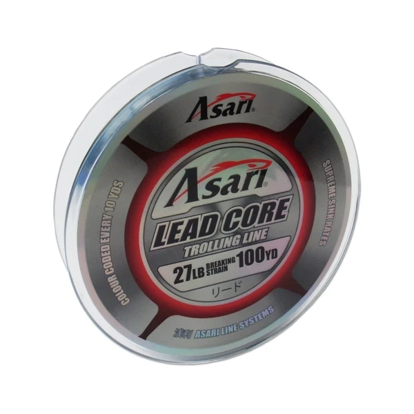 White Label Asari Leadcore Trolling Line 100yd 27lb 1 White Label Asari Leadcore Trolling Line 100yd 27lb
