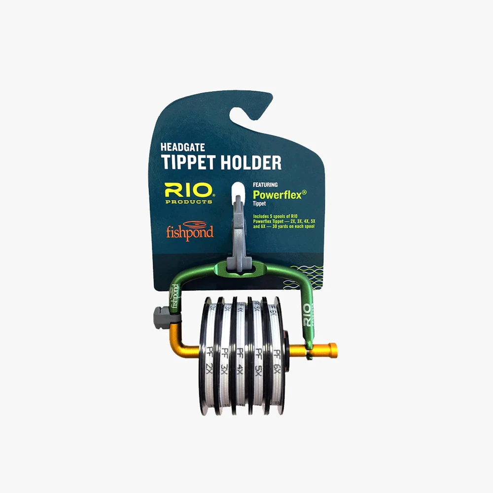 RIO Fishpond Headgate Tippet Holder 1 RIO Fishpond Headgate Tippet Holder