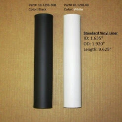 Rupp Vinyl Rod Holder Liner Replacement Standard White