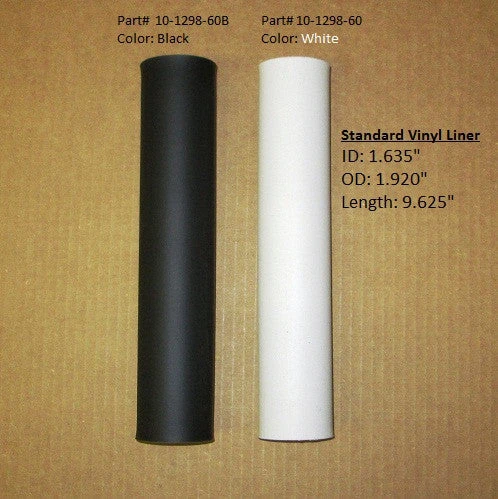 Rupp Vinyl Rod Holder Liner Replacement Standard White 1 Rupp Vinyl Rod Holder Liner Replacement Standard White