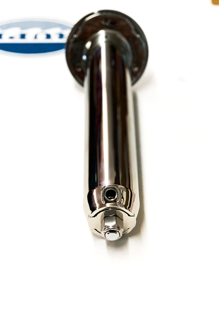 Rupp Bolt-Less Stainless Swivel Rod Holder 0 Degree Vertical 6 Rupp Bolt-Less Stainless Swivel Rod Holder 0 Degree Vertical - Image 6