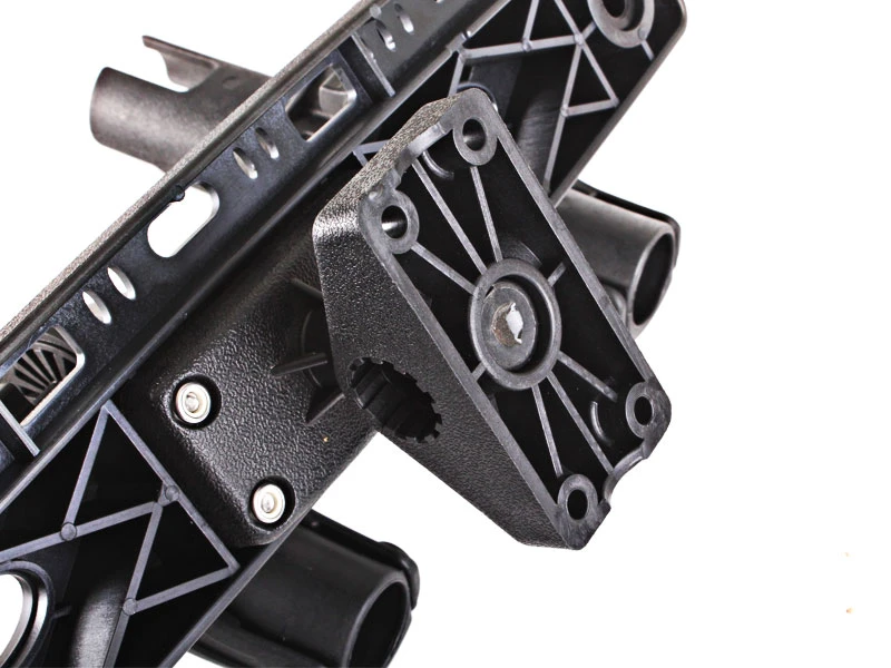 White Label Adjustable Triple Rod Holder 3 White Label Adjustable Triple Rod Holder - Image 3