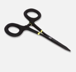 Loon Outdoors Black Forceps With Comfy Grip