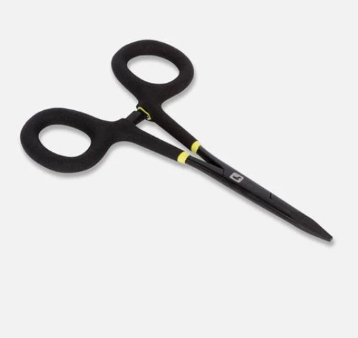 Loon Outdoors Black Forceps With Comfy Grip 1 Loon Outdoors Black Forceps With Comfy Grip