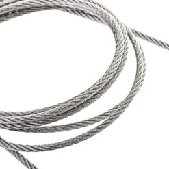 ManTackle 7x7 Stainless Wire Leader Trace -Recreational Fishing mtwiretrace2mm 4