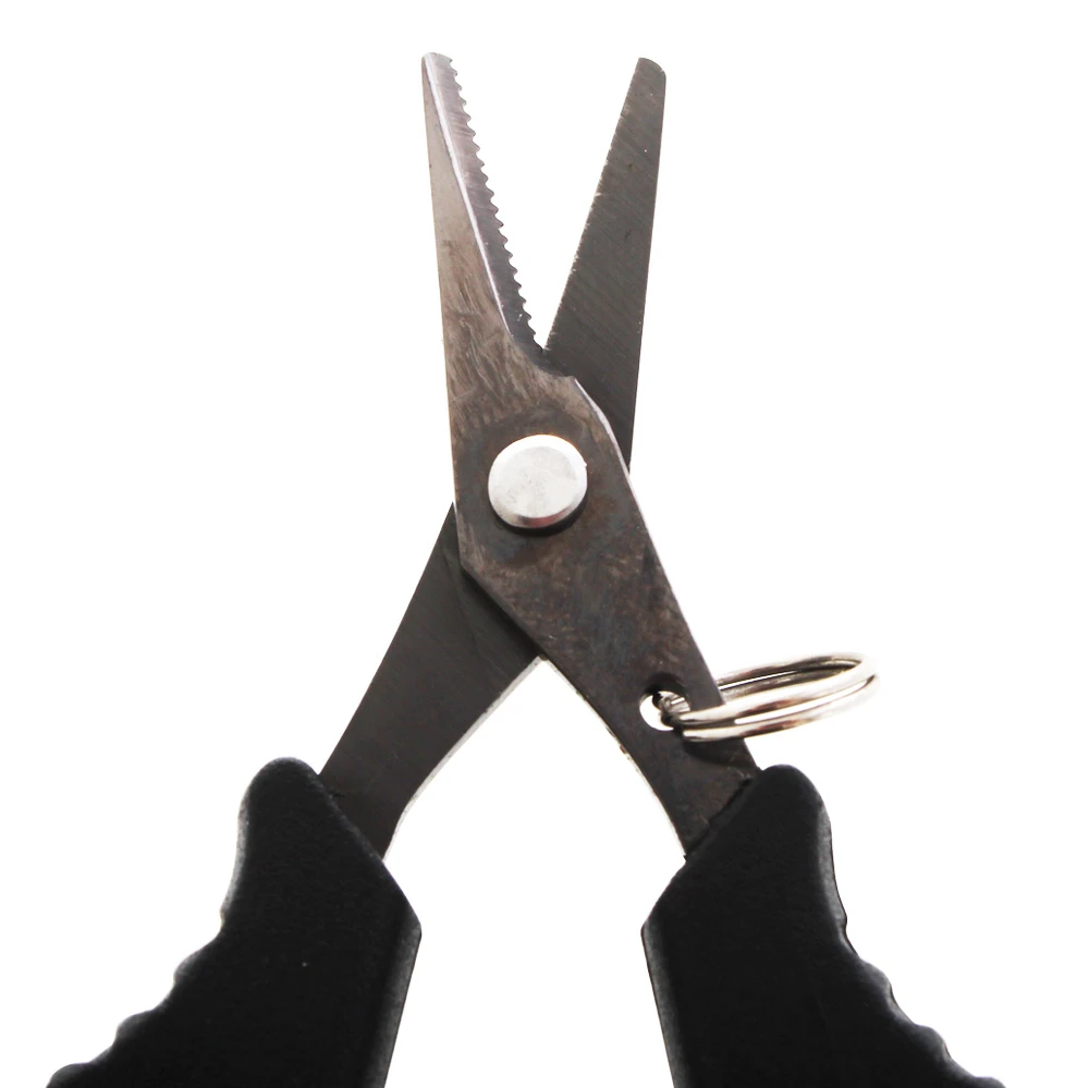 Mustad Micro Braid Scissors With Sheath And Lanyard 3 Mustad Micro Braid Scissors With Sheath And Lanyard - Image 3