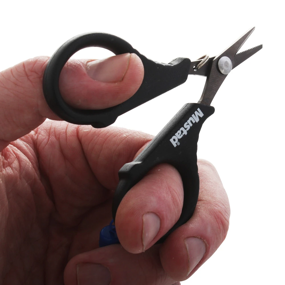Mustad Micro Braid Scissors With Sheath And Lanyard 4 Mustad Micro Braid Scissors With Sheath And Lanyard - Image 4