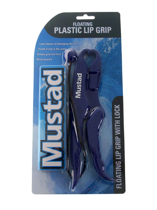 Mustad Floating Lip Grip With Lock 1 Mustad Floating Lip Grip With Lock