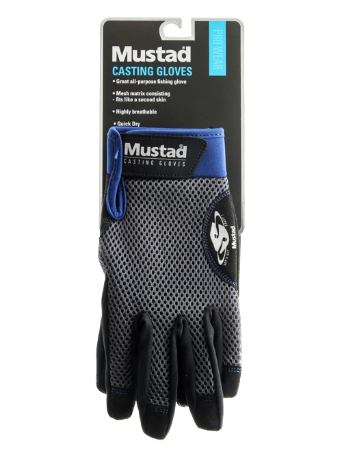 Mustad Casting Gloves 5 Mustad Casting Gloves - Image 5