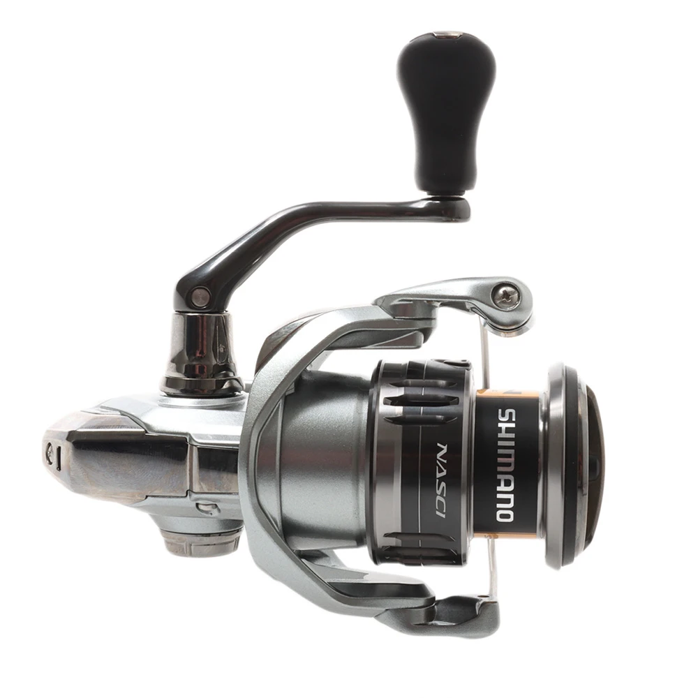 Shimano Nasci 2500HG FC Maikuro II Canal Spin Combo 7ft 9in 3-6kg 2pc 5 Shimano Nasci 2500HG FC Maikuro II Canal Spin Combo 7ft 9in 3-6kg 2pc - Image 5