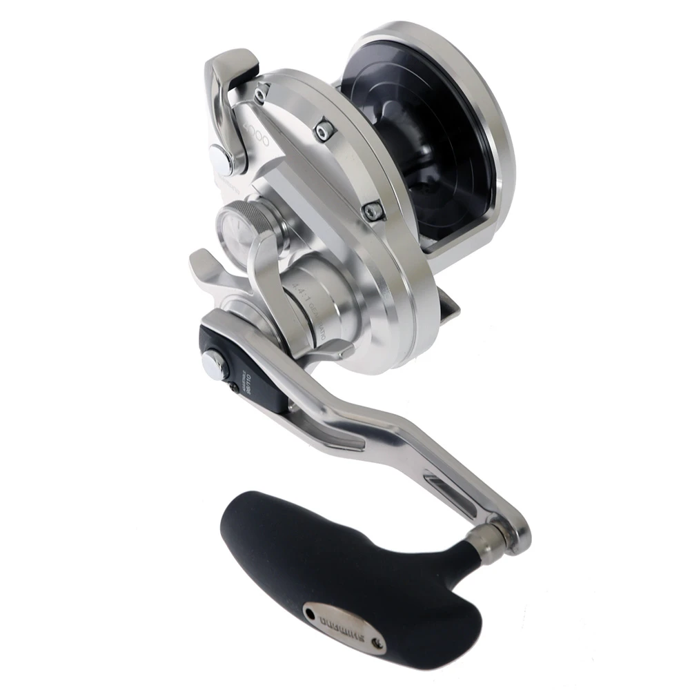 Shimano 20 Ocea Jigger 4000 Grappler Type J B566 Overhead Jigging Combo 5'6'' PE6 2pc 2 Shimano 20 Ocea Jigger 4000 Grappler Type J B566 Overhead Jigging Combo 5'6'' PE6 2pc - Image 2