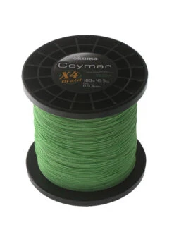 Okuma Ceymar X4 Braid Green 1000m 100lb
