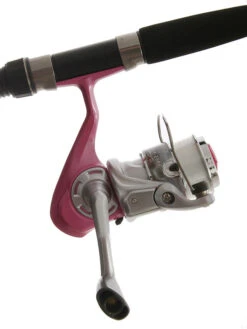 Okuma Born To Fish 25 Kids Spinning Combo Pink 4ft 4-8kg 1pc -Recreational Fishing okbtfs401mh25p 5