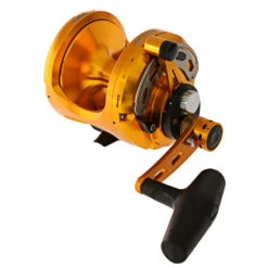 Okuma Makaira Gold 50 2-Speed Open Top Tournament Concept Game Combo 5ft 10in 24-37kg 1pc -Recreational Fishing okremk50 2