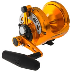 Okuma Makaira Gold 50 2-Speed Open Top Tournament Concept Game Combo 5ft 10in 24-37kg 1pc -Recreational Fishing okremk50