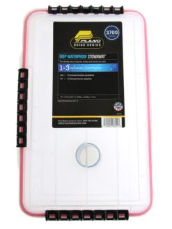 Plano 3741 Waterproof StowAway Deep Utility Box 1-3 Compartments -Recreational Fishing pl11040 1