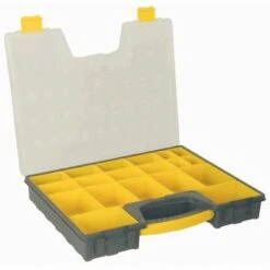 White Label Industrial Storage Case 19 Compartment