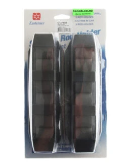 White Label Fishing Wall Mount 3 Rod Rack