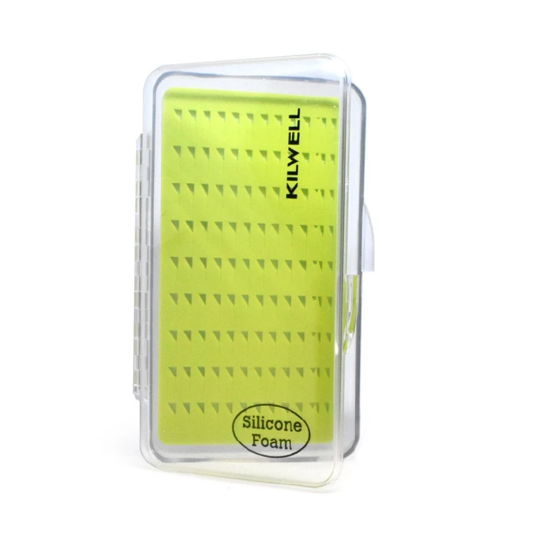 Kilwell ABS Tri Silicone Fly Box Medium 1 Kilwell ABS Tri Silicone Fly Box Medium