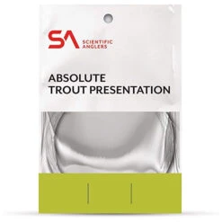 Scientific Anglers Absolute Tapered Leader Trout 14ft 9.0lb