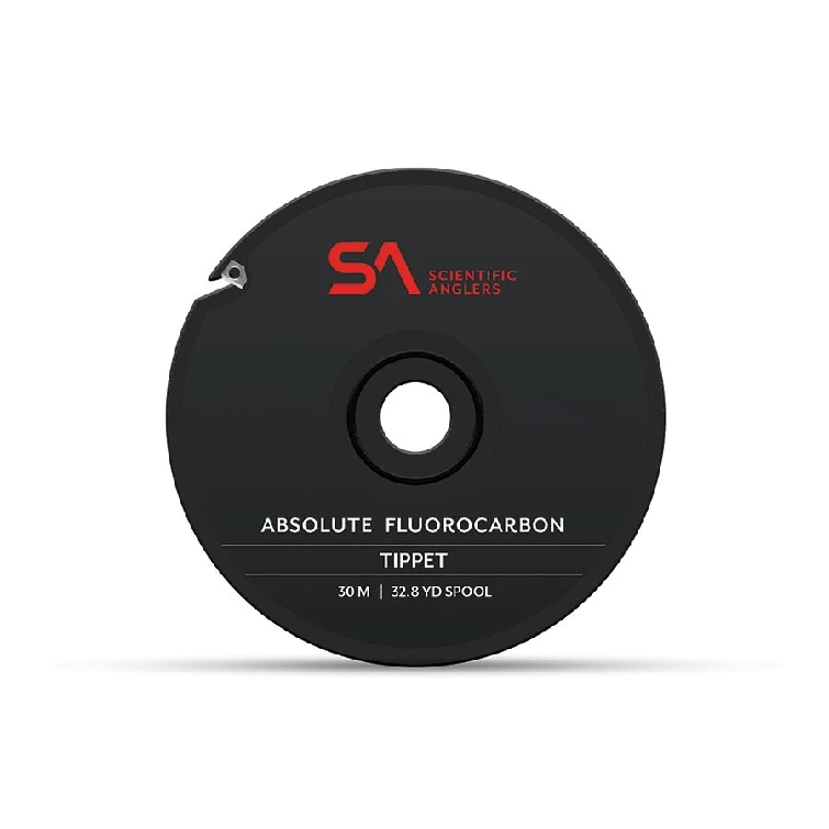 Scientific Anglers Absolute Fluorocarbon Tippet 30m 20lb 1 Scientific Anglers Absolute Fluorocarbon Tippet 30m 20lb