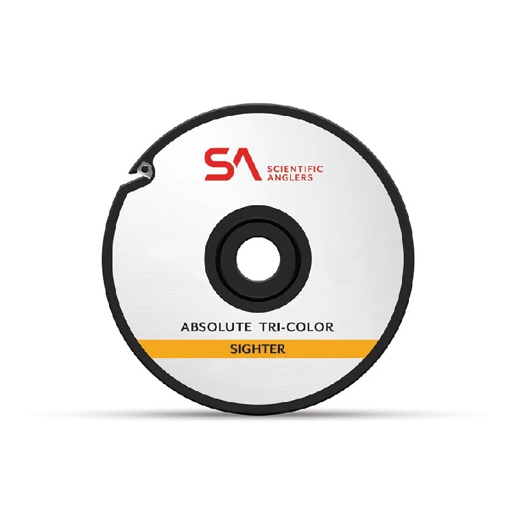 Scientific Anglers Absolute Tri-Color Sighter Tippet 8.8lb 1 Scientific Anglers Absolute Tri-Color Sighter Tippet 8.8lb