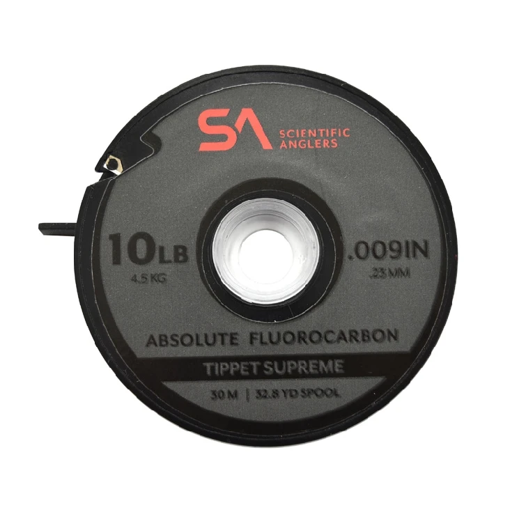 Scientific Anglers Absolute Fluorocarbon Tippet Supreme 30m 16lb 1 Scientific Anglers Absolute Fluorocarbon Tippet Supreme 30m 16lb