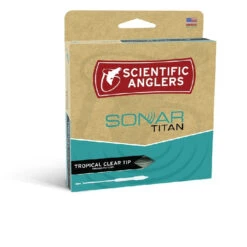 Scientific Anglers Sonar Titan Tropical Clear Tip Wf9F/I
