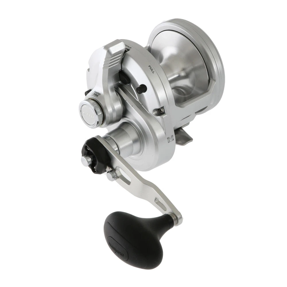 Shimano SpeedMaster LD II 20 Status Blue Water Roller Tip 2-Speed Game Combo 5ft 6in 24kg 1pc 2 Shimano SpeedMaster LD II 20 Status Blue Water Roller Tip 2-Speed Game Combo 5ft 6in 24kg 1pc - Image 2