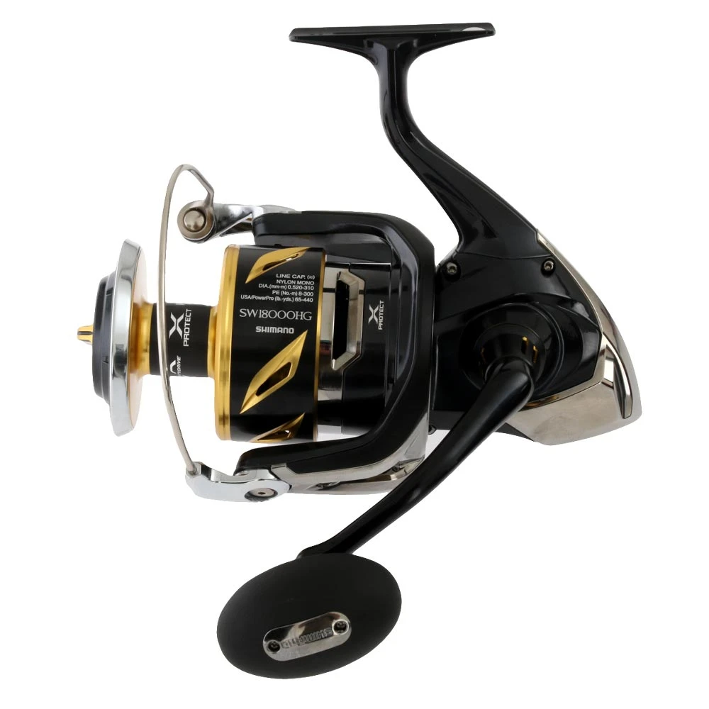 Shimano Stella 18000 SW HGC Grappler Type C S82H Topwater Spin Combo 8ft 2in PE8 2pc 4 Shimano Stella 18000 SW HGC Grappler Type C S82H Topwater Spin Combo 8ft 2in PE8 2pc - Image 4