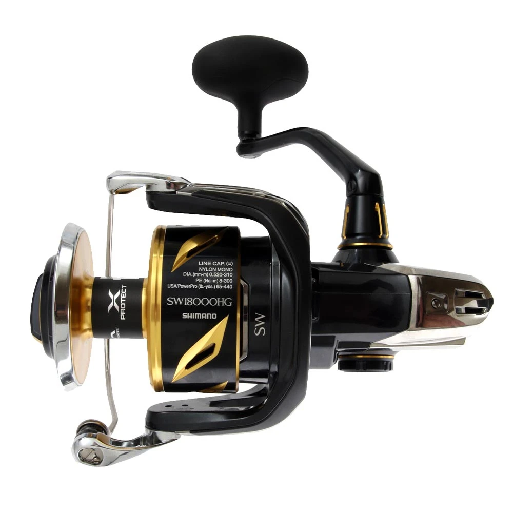 Shimano Stella 18000 SW HGC Grappler Type C S82H Topwater Spin Combo 8ft 2in PE8 2pc 6 Shimano Stella 18000 SW HGC Grappler Type C S82H Topwater Spin Combo 8ft 2in PE8 2pc - Image 6