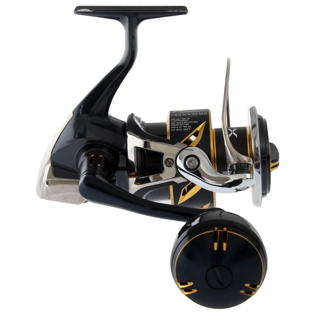 Shimano Stella 6000 SW HGC Grappler Type C S80M Topwater Spin Combo 8ft PE5 2pc 3 Shimano Stella 6000 SW HGC Grappler Type C S80M Topwater Spin Combo 8ft PE5 2pc - Image 3