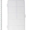 Nacsan Plastic 8 Compartment Tackle Box 175x90x30mm