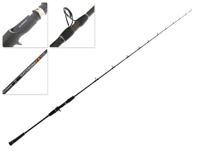 Shimano Citica 200I And Backbone Elite Colt Sniper Overhead Microjig Combo 6'3'' 6-15lb 2 Shimano Citica 200I And Backbone Elite Colt Sniper Overhead Microjig Combo 6'3'' 6-15lb - Image 2
