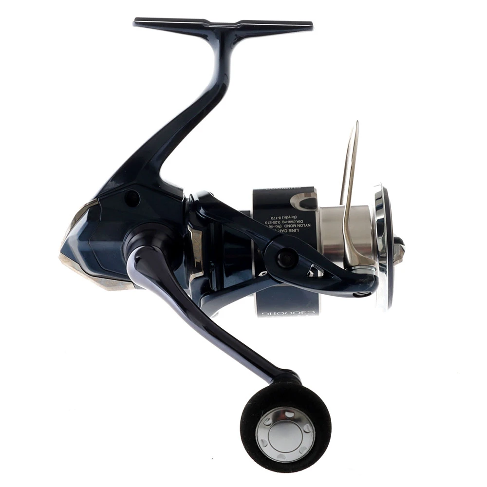 Shimano Twin Power XD A C3000HG Zodias 270M Medium Softbait Spin Combo 7ft 5-10lb 2pc 2 Shimano Twin Power XD A C3000HG Zodias 270M Medium Softbait Spin Combo 7ft 5-10lb 2pc - Image 2