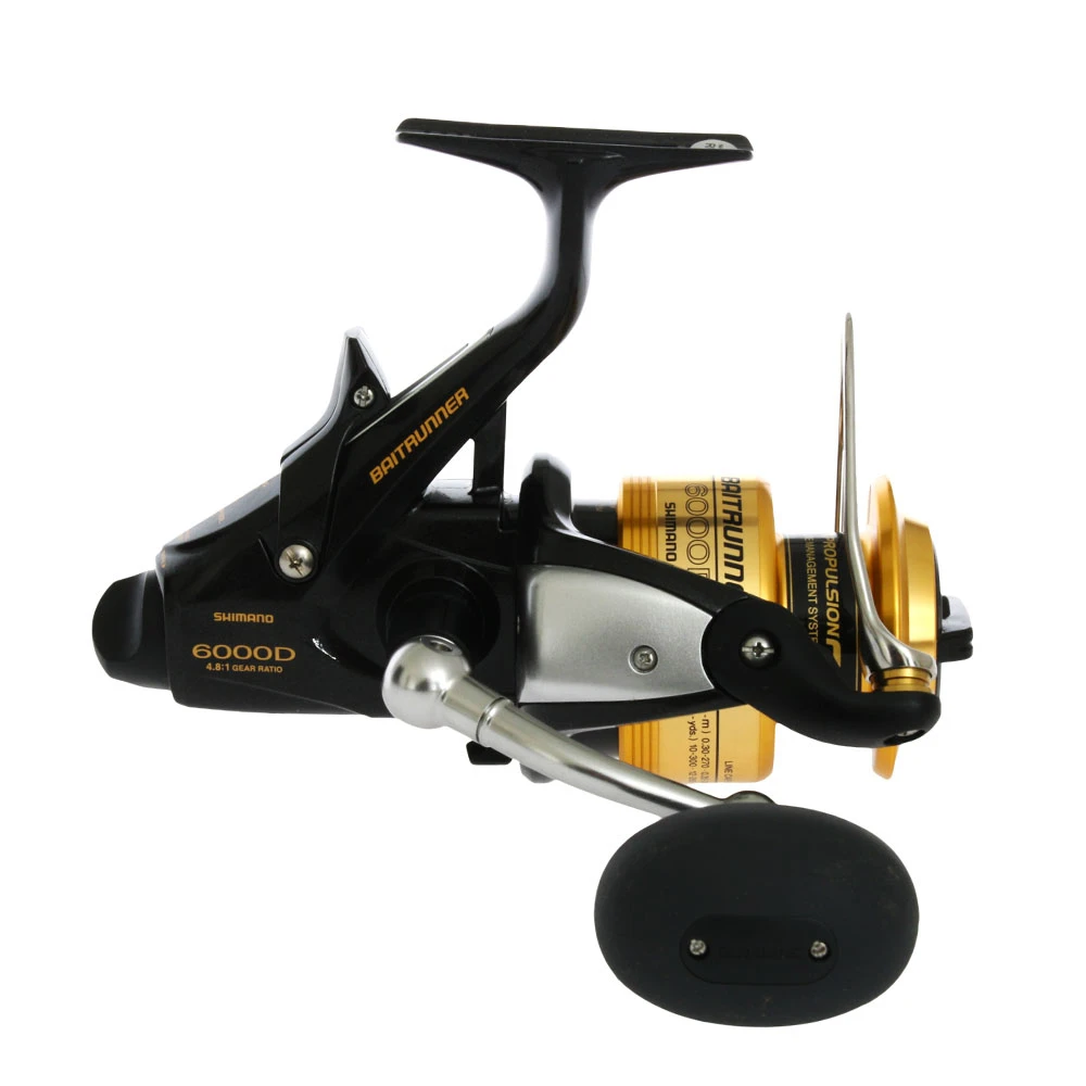 Shimano Baitrunner 6000 D Lipstix Spin Combo 6ft 10in 8-12kg 1pc 4 Shimano Baitrunner 6000 D Lipstix Spin Combo 6ft 10in 8-12kg 1pc - Image 4