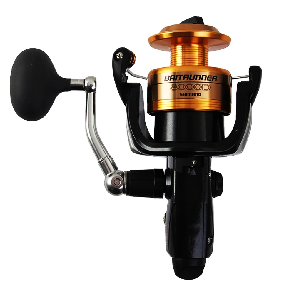 Shimano Baitrunner 8000 D Shadow X Strayline Combo 7ft 6-10kg 1pc 4 Shimano Baitrunner 8000 D Shadow X Strayline Combo 7ft 6-10kg 1pc - Image 4