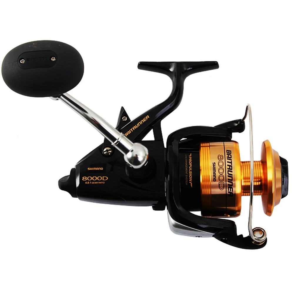 Shimano Baitrunner 8000 D Backbone Strayline Combo 7ft 6-10kg 1pc 2 Shimano Baitrunner 8000 D Backbone Strayline Combo 7ft 6-10kg 1pc - Image 2