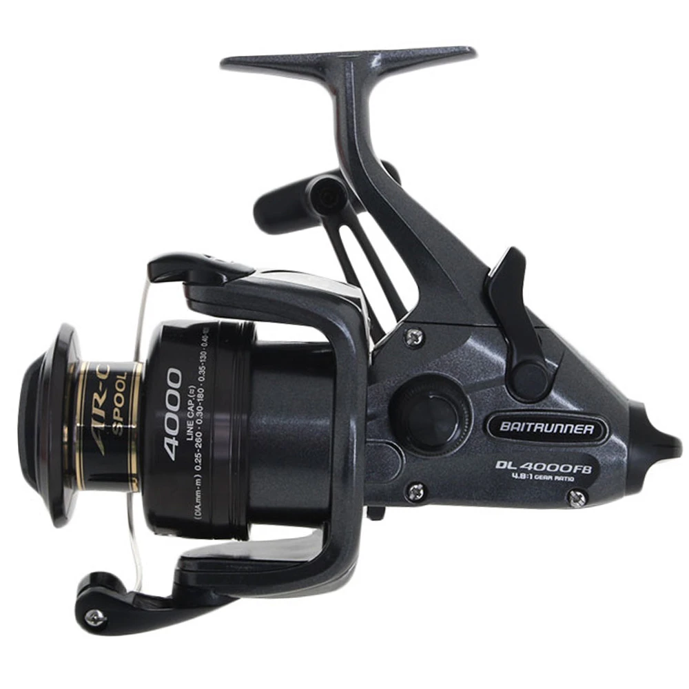 Shimano Baitrunner DL 4000 FB Aquatip Strayline Combo 6ft 4-8kg 1pc 3 Shimano Baitrunner DL 4000 FB Aquatip Strayline Combo 6ft 4-8kg 1pc - Image 3