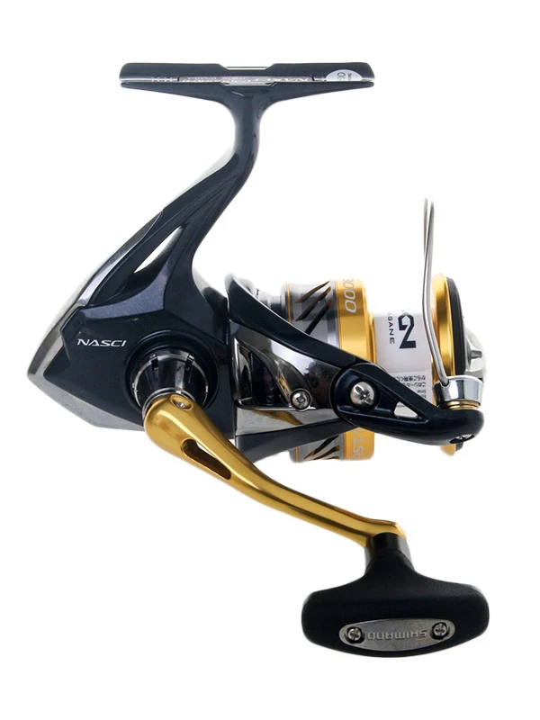Shimano Nasci C3000FB HG And Catana Nano XG Salmon Combo 7ft 9in 3-6kg 2pc 2 Shimano Nasci C3000FB HG And Catana Nano XG Salmon Combo 7ft 9in 3-6kg 2pc - Image 2