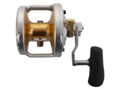 Shimano Talica 50 II 2-Speed And Abyss SW Bent Butt Stand Up Game Combo 5ft 6in 60-100lb 2pc -Recreational Fishing trtac50 3 5