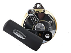 Shimano Tiagra 50 WLRSA And Abyss SW Overhead Pitch Bait Combo 6'4'' 40-100lb 1pc -Recreational Fishing trti50l 2 3