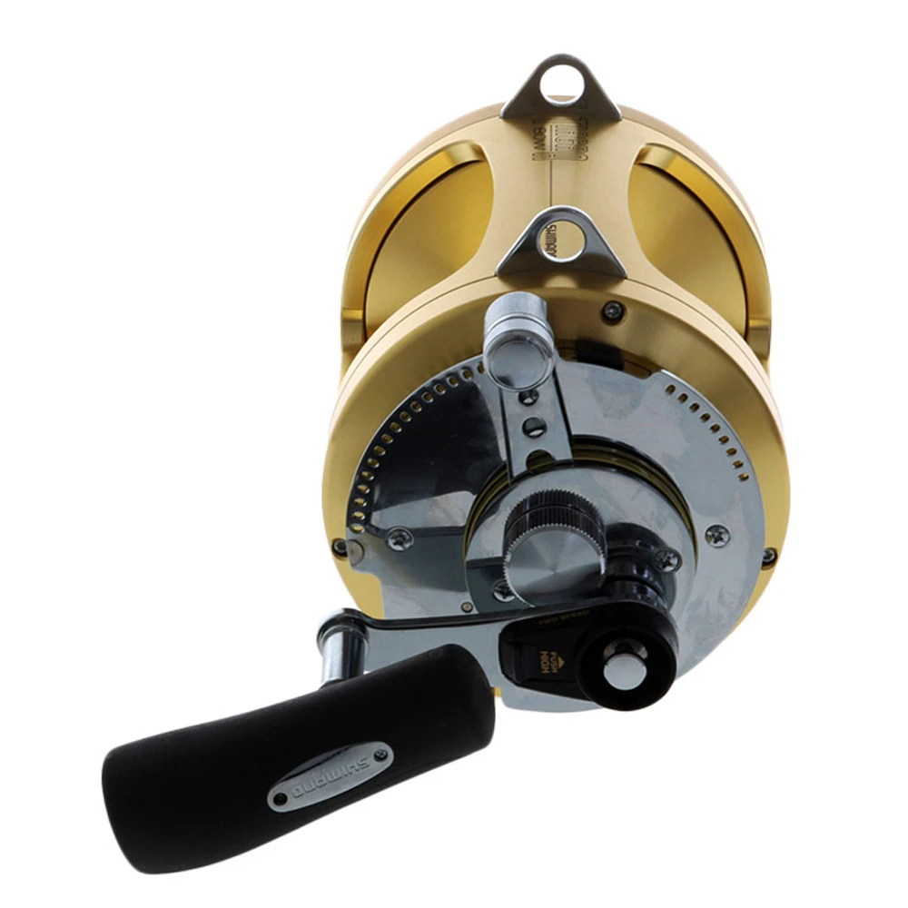 Shimano Tiagra 80 WA Ultra Stand-Up Roller Game Combo 5ft 5in 80lb 2pc 2 Shimano Tiagra 80 WA Ultra Stand-Up Roller Game Combo 5ft 5in 80lb 2pc - Image 2