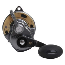 Shimano Tyrnos 30 Backbone RT 2-Speed Lever Drag Game Combo 5ft 7in 24kg 1pc -Recreational Fishing trtyn32 2 3