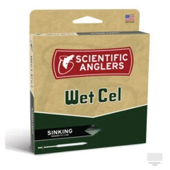 Scientific Anglers Wetcel Full Sink Fly Line Black 4.5-6ips